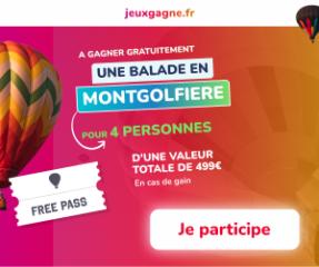 Balade en montgolfière